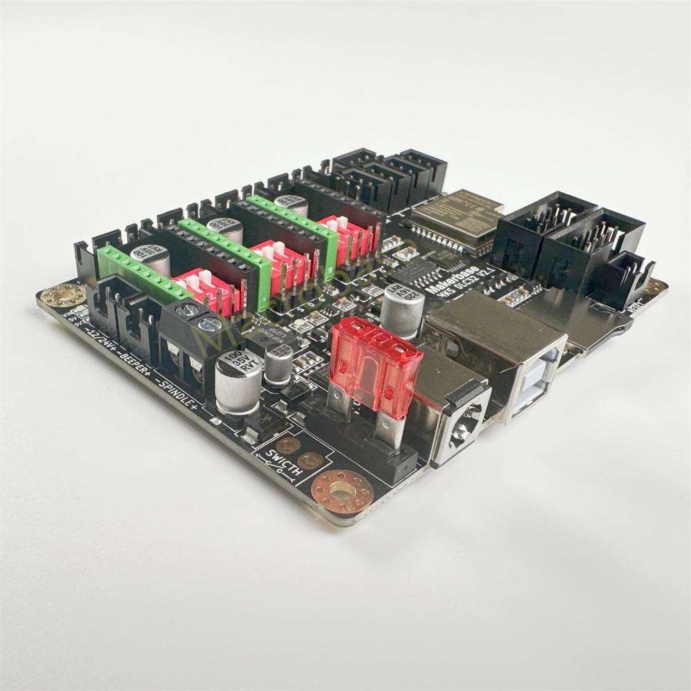 MKS DLC32 V2.1 32 BITS GRBL Bộ điều khiển ngoại tuyến TS35-R LCD HIỂN THỊ CNC3018