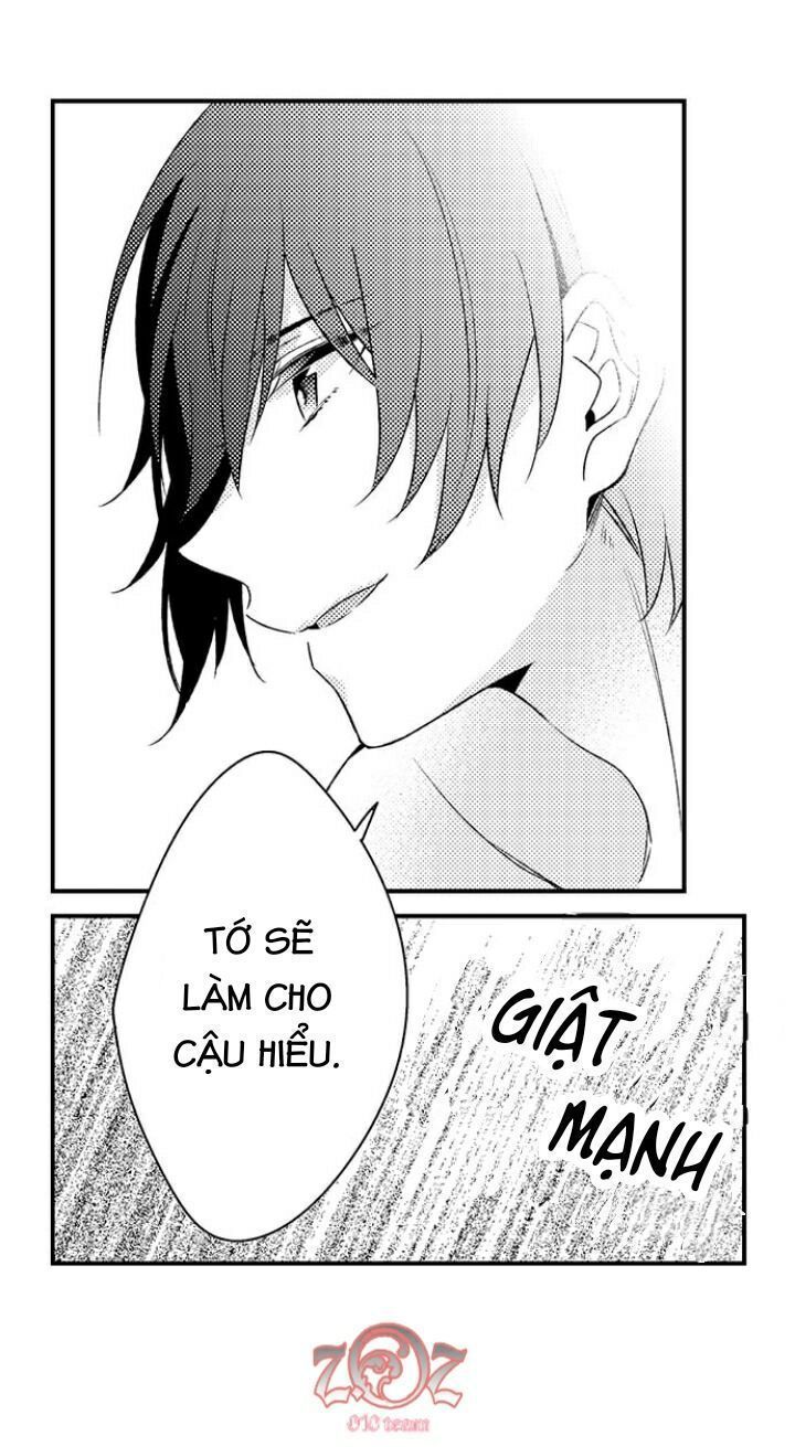 oyama no, otoko na sugao ~ chanto ore wo miteitte chapter 2 32
