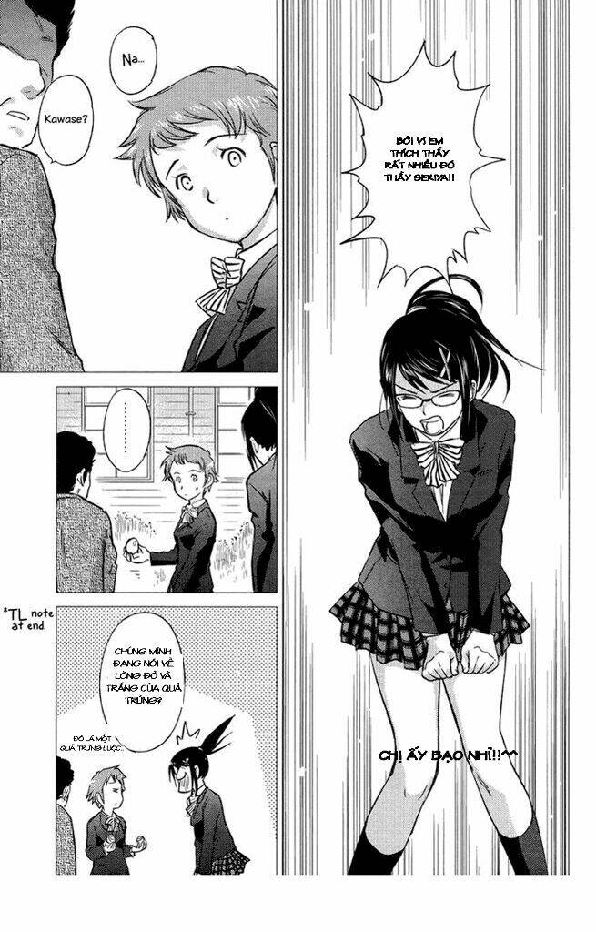 kono oneesan wa fliction desu!? chapter 21 19