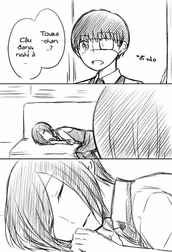 ngạ quỷ vùng tokyo doujinshi chapter 27 3