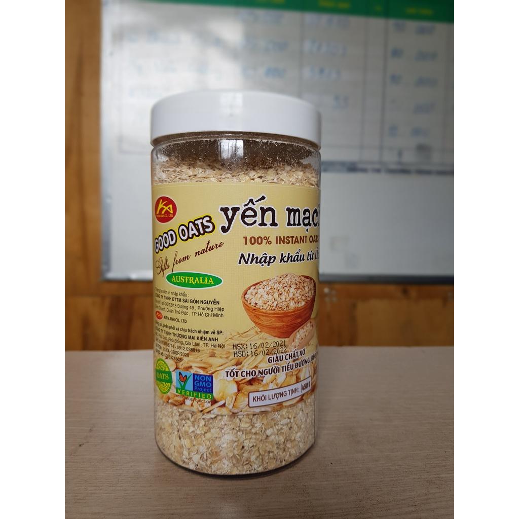 Sản phẩm Yến mạch nhập khẩu úc - đảm bao chất lượng