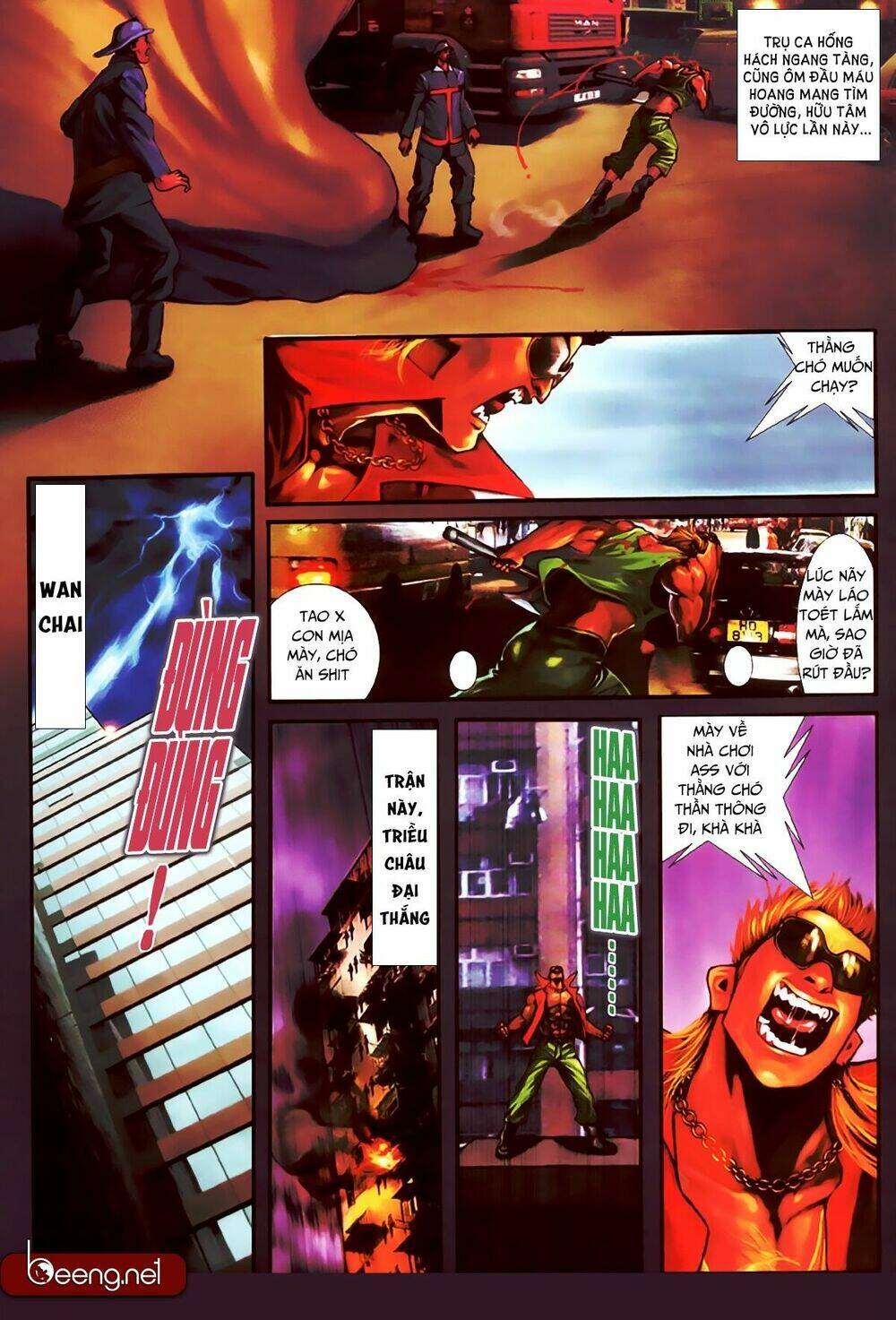 hỏa hồng niên đại hắc cốt đường chapter 400 6