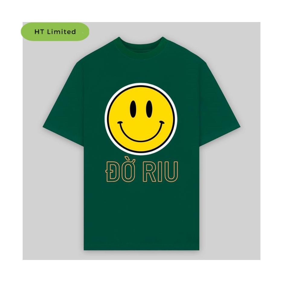 Áo thun thiết kế Unisex Driu, Cotton Cao Cấp 100%