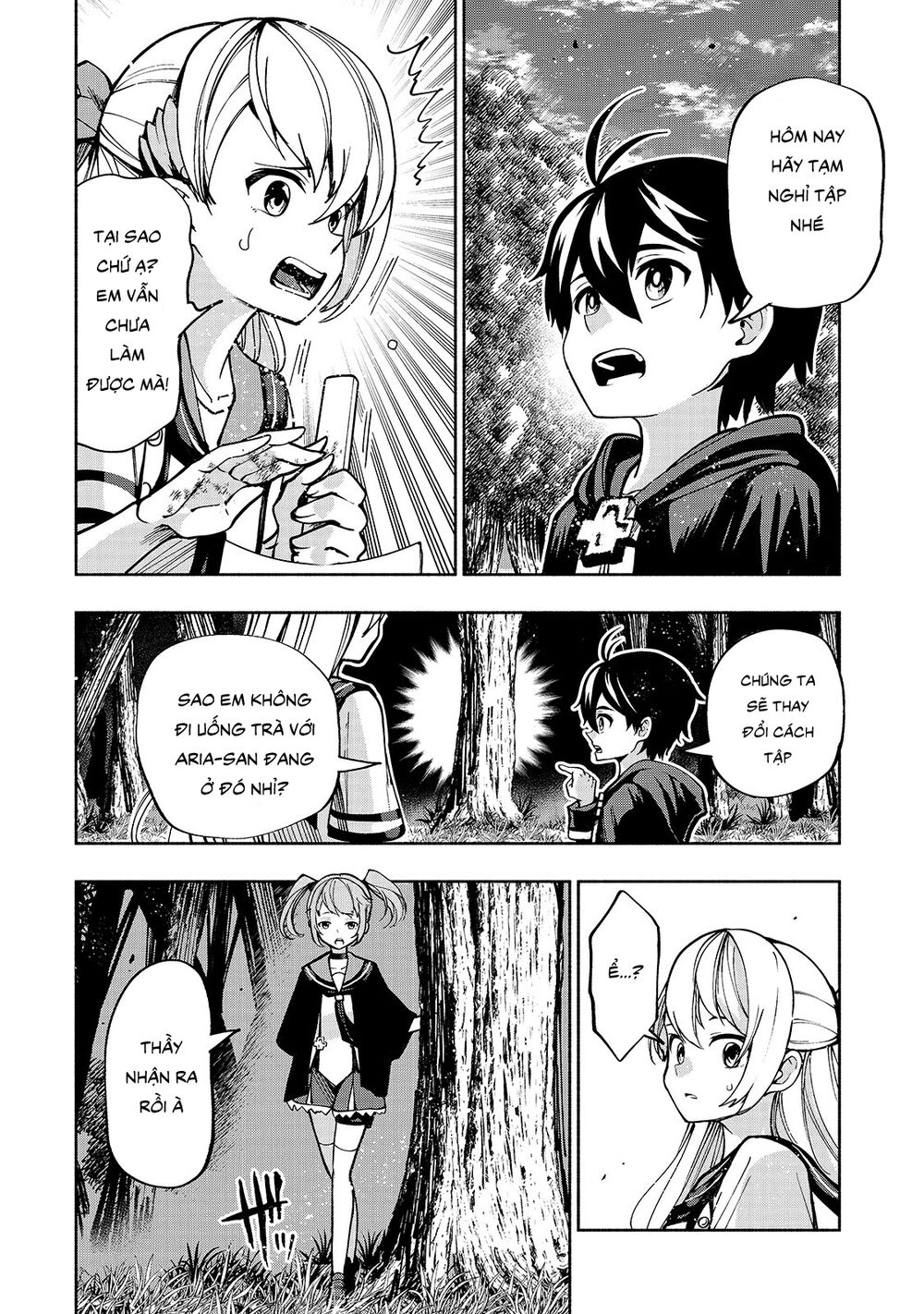 kongou banchou chapter 6 11