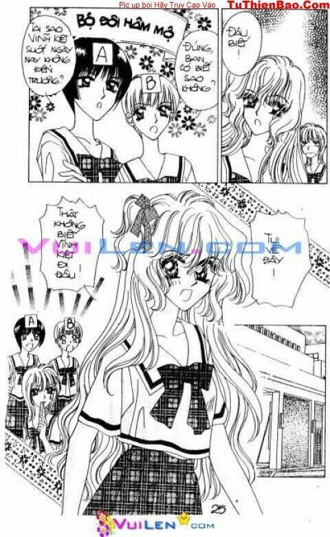 đầu bếp dễ thương chapter 2 25