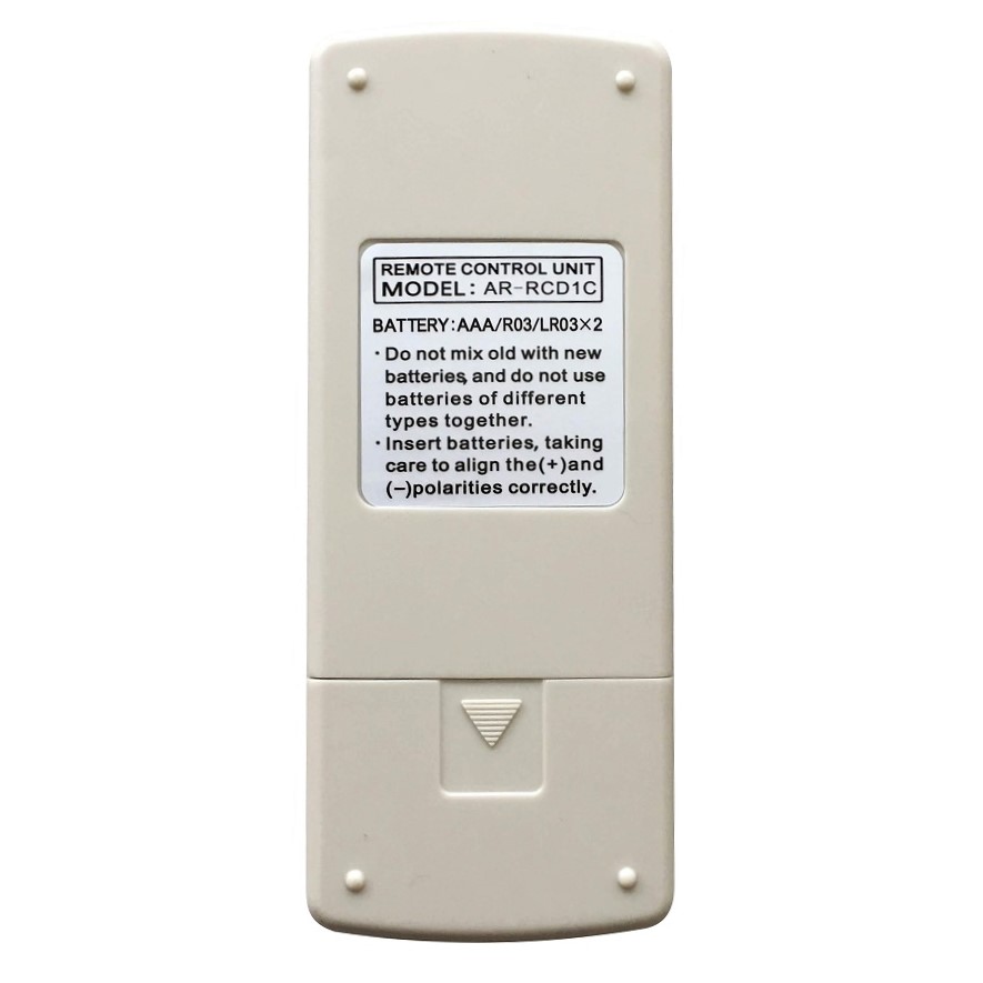 Remote Điều Khiển Cho Máy Lạnh, Máy Điều Hòa FUJITSU AR-RCD1C