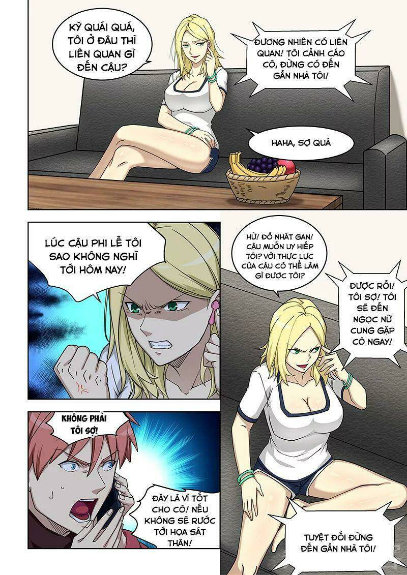 đào hoa bảo điển chapter 376 7