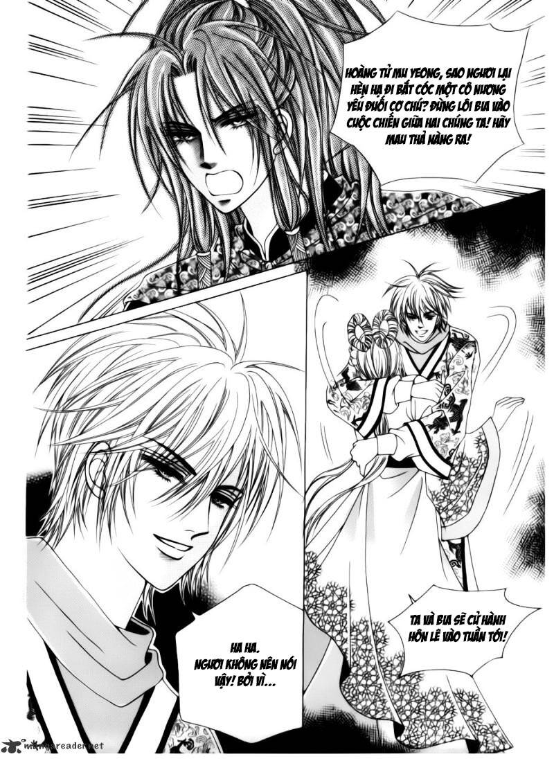 crazy girl shin bia - nữ hoàng rắc rối chapter 78 25