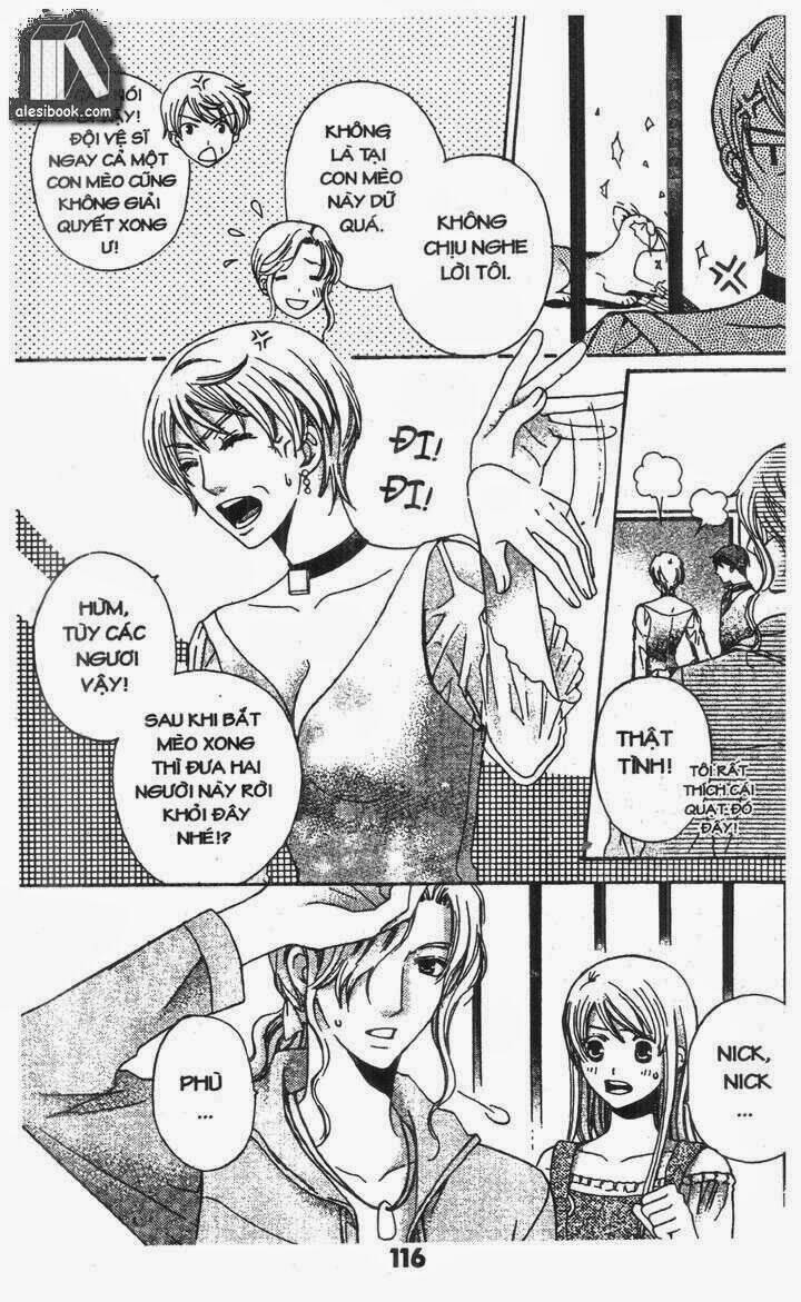 vị nữ thần cuối cùng - ultimate venus chapter 36 8