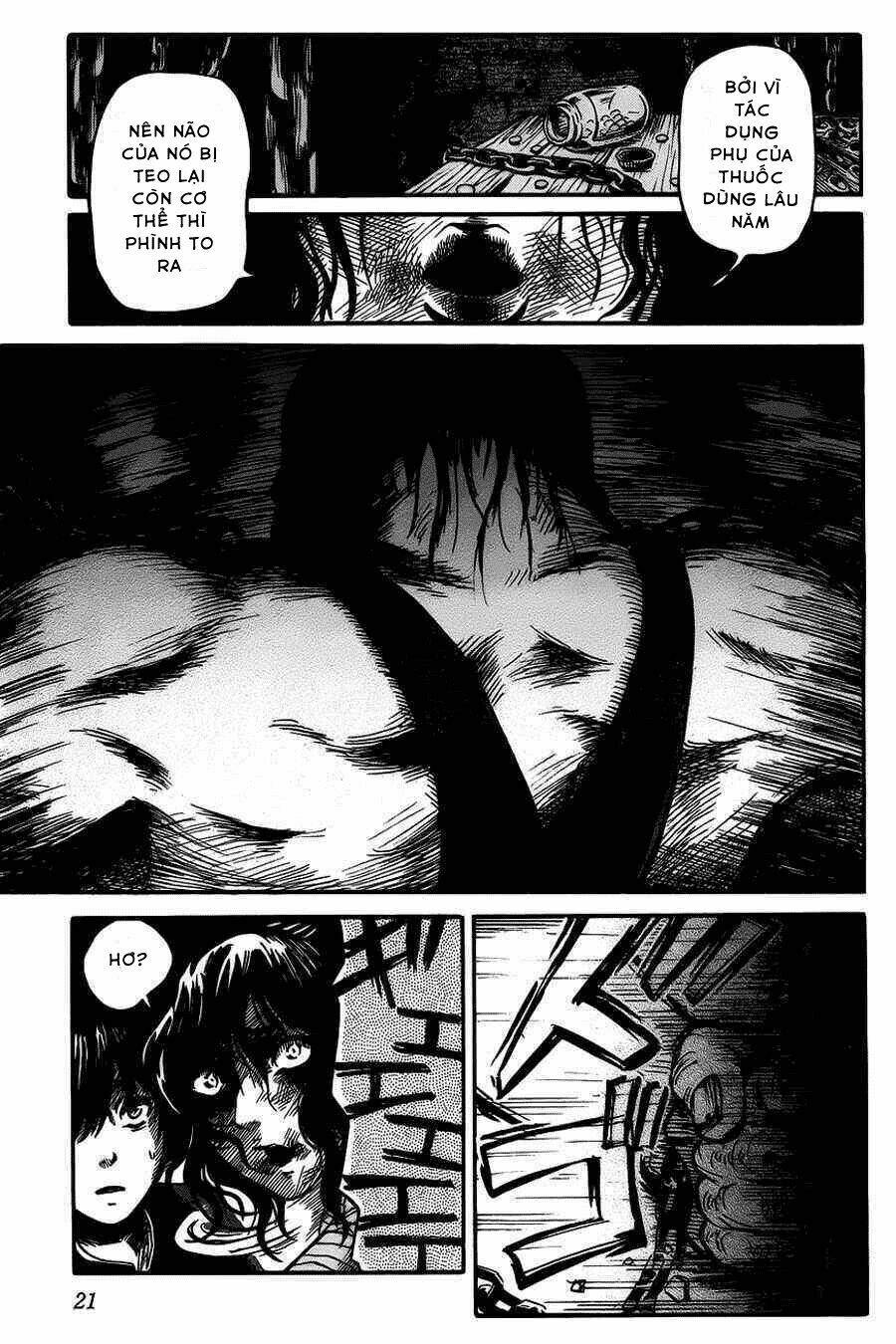 shibito no koe o kiku ga yoi chapter 1 21