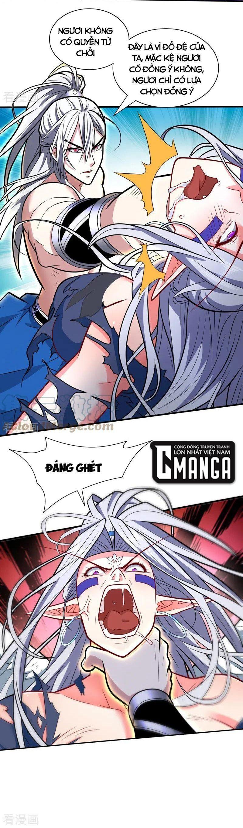 bị sư phụ xinh đẹp dùng 99 cách dạy dỗ thành thánh chapter 106 13