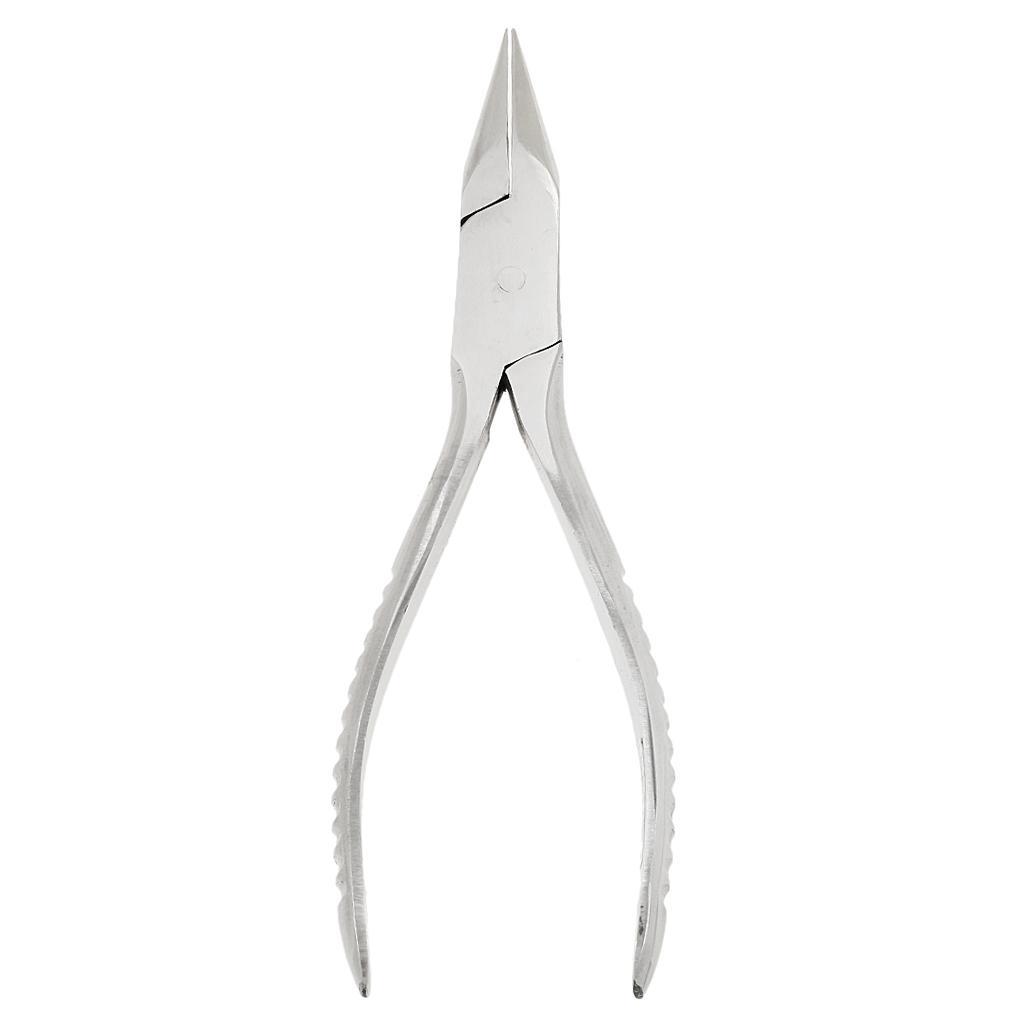 Stainless Steel Pointed Tips Eyeglass Adjusting Pliers Optical Repair Tool