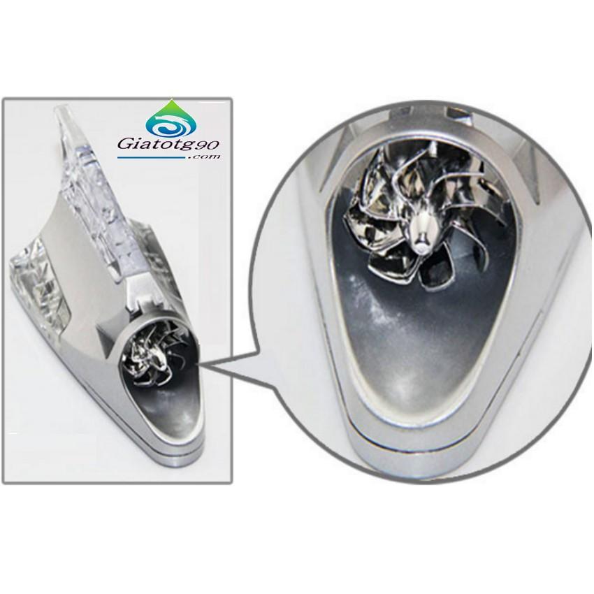 Đèn Led Vây Cá Mập Năng Lượng Gió Cảnh Báo An Toàn Cho Xe Từ Phía Sau 206299 3