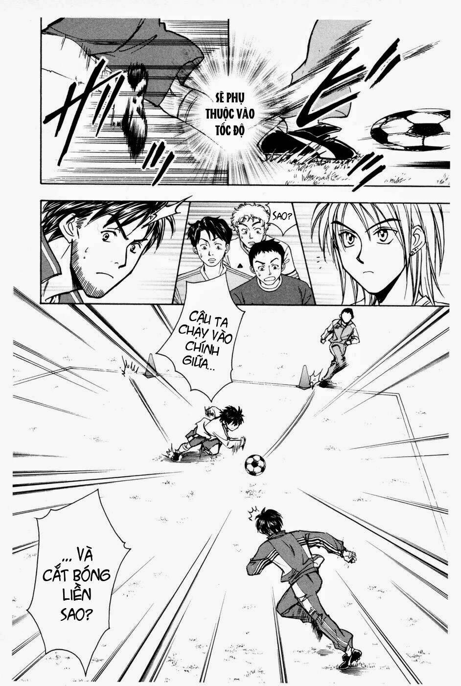 whistle - cơn lốc sân cỏ chapter 173 9
