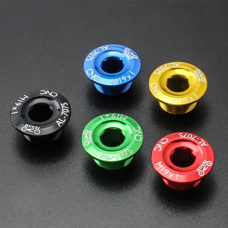 Nắp đậy trục xích xe đạp M19 bằng hợp kim nhôm