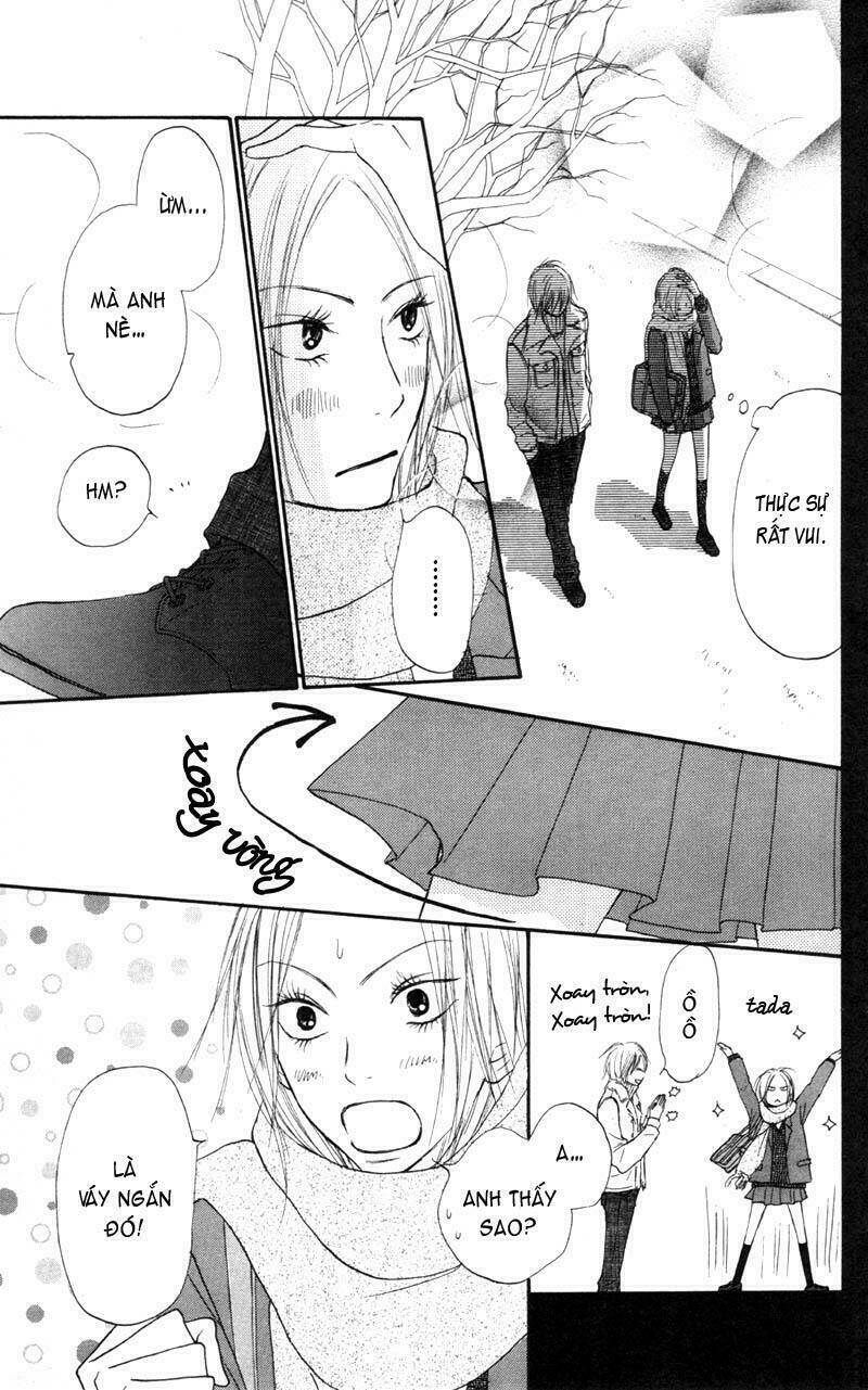 anh đã cho em biết bao thứ đầu tiên chapter 23 5