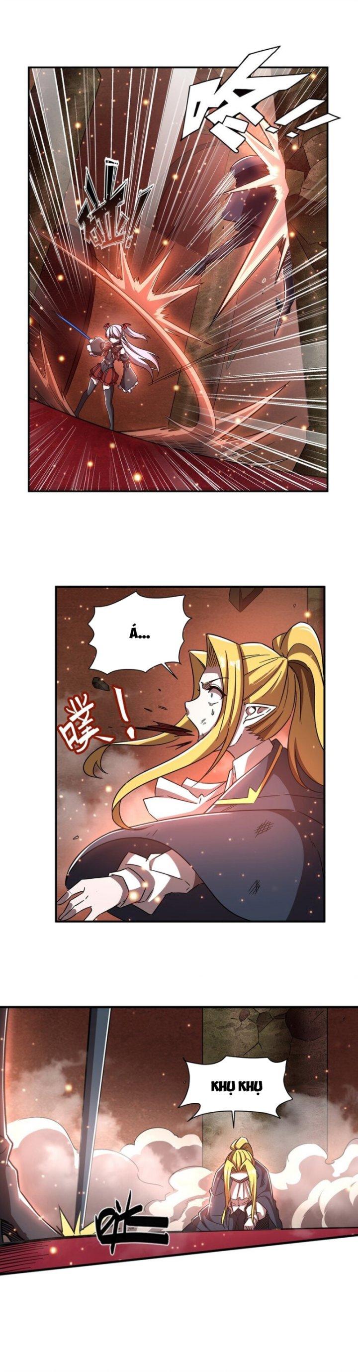 huyết cơ và kỵ sĩ chapter 283 7