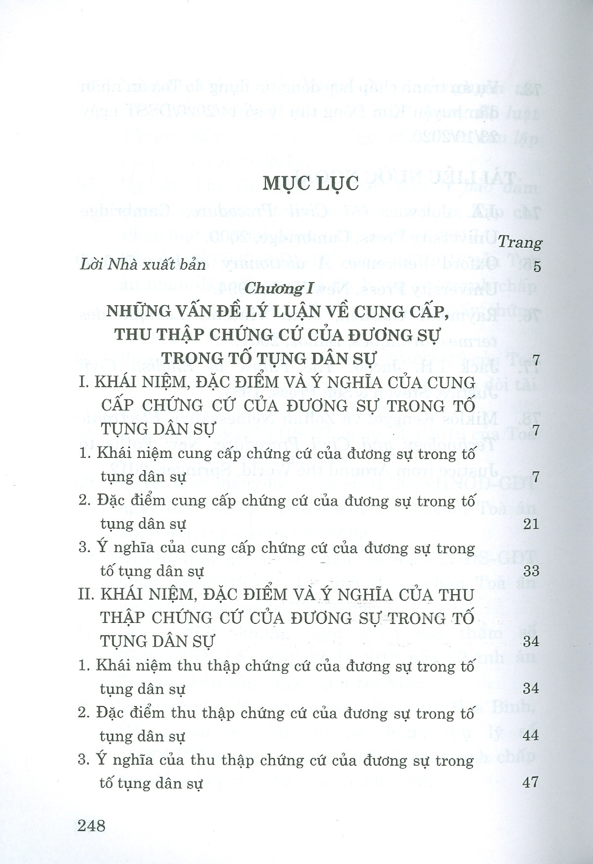 Cung cấp, thu thập chứng cứ của đương sự trong tố tụng dân sự Việt Nam