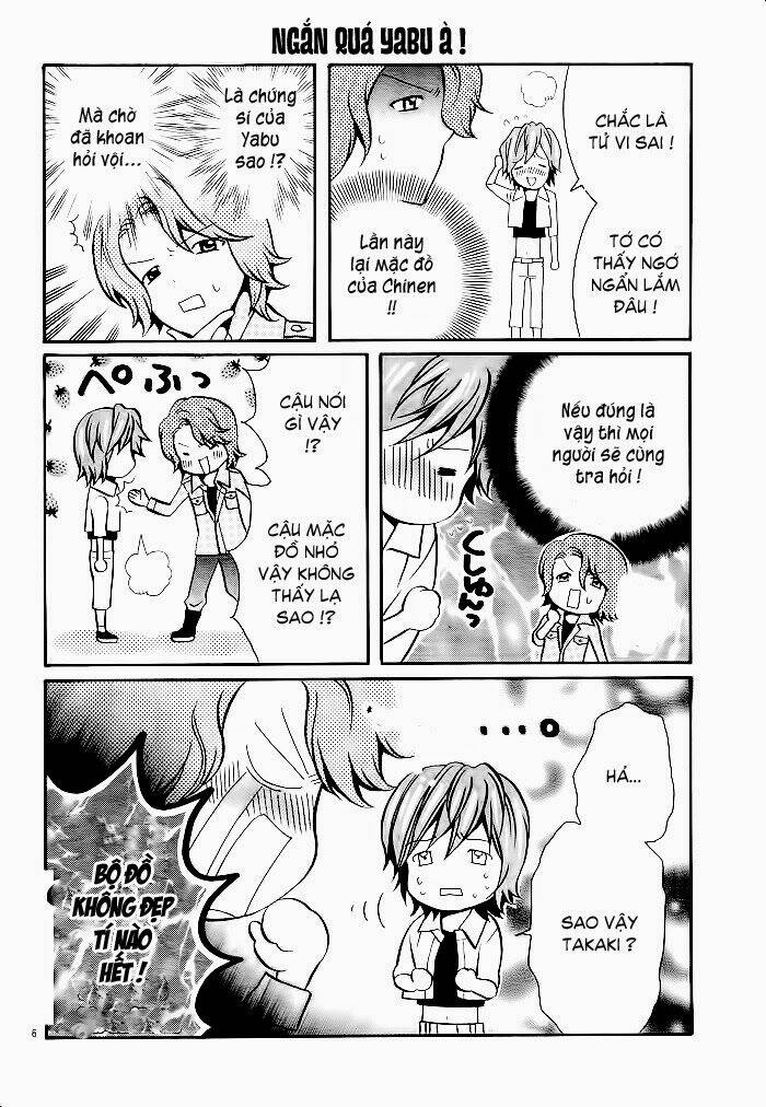 waiwai hey! say! jump chapter 6 6