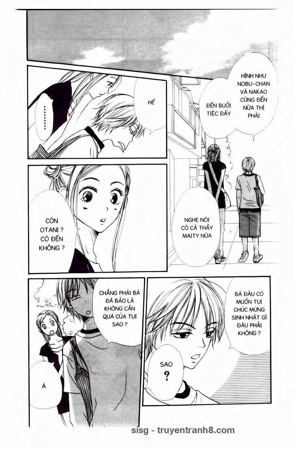 love com - đôi đũa lệch chapter 46 7