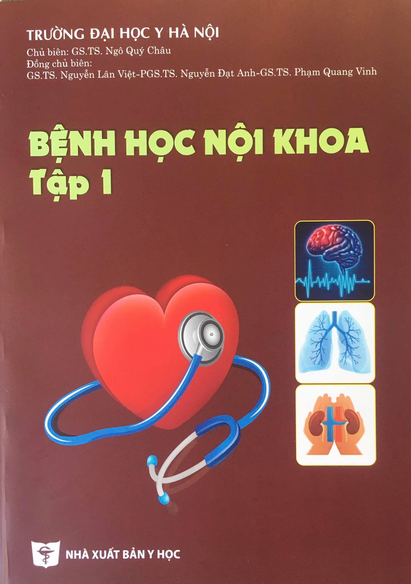 Bệnh học nội khoa 2020 (Tập 1+ Tập 2)