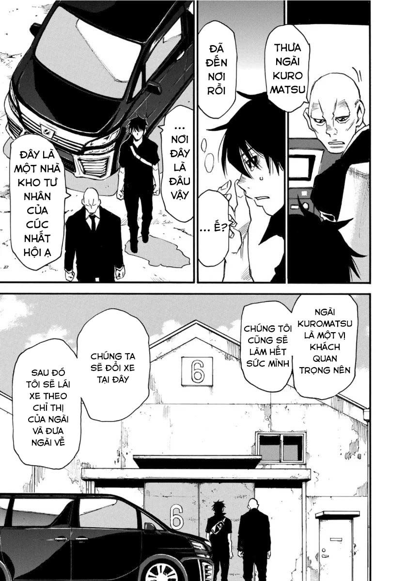 hòn đảo nổi trên vũng nước bùn chapter 13.1 15