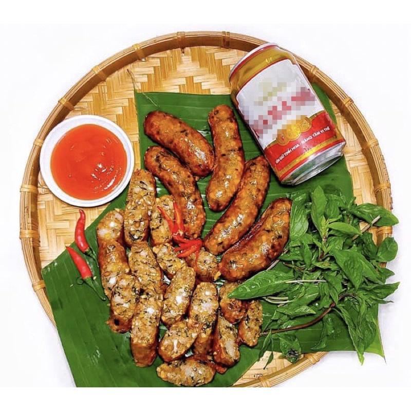 Đặc Sản Hà Nội - Dồi Sụn Non Hà Thành nướng chiên thơm ngon - 500g