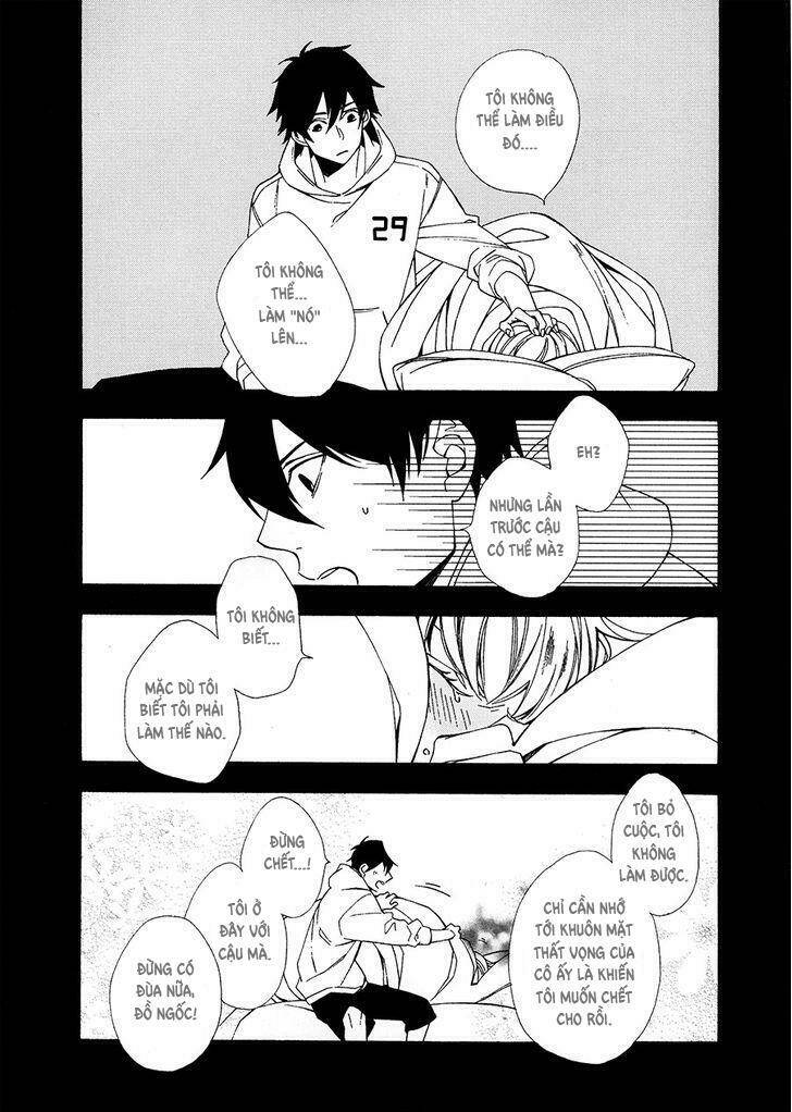 nikushoku danshi to soshoku danshi manga chapter 2 30