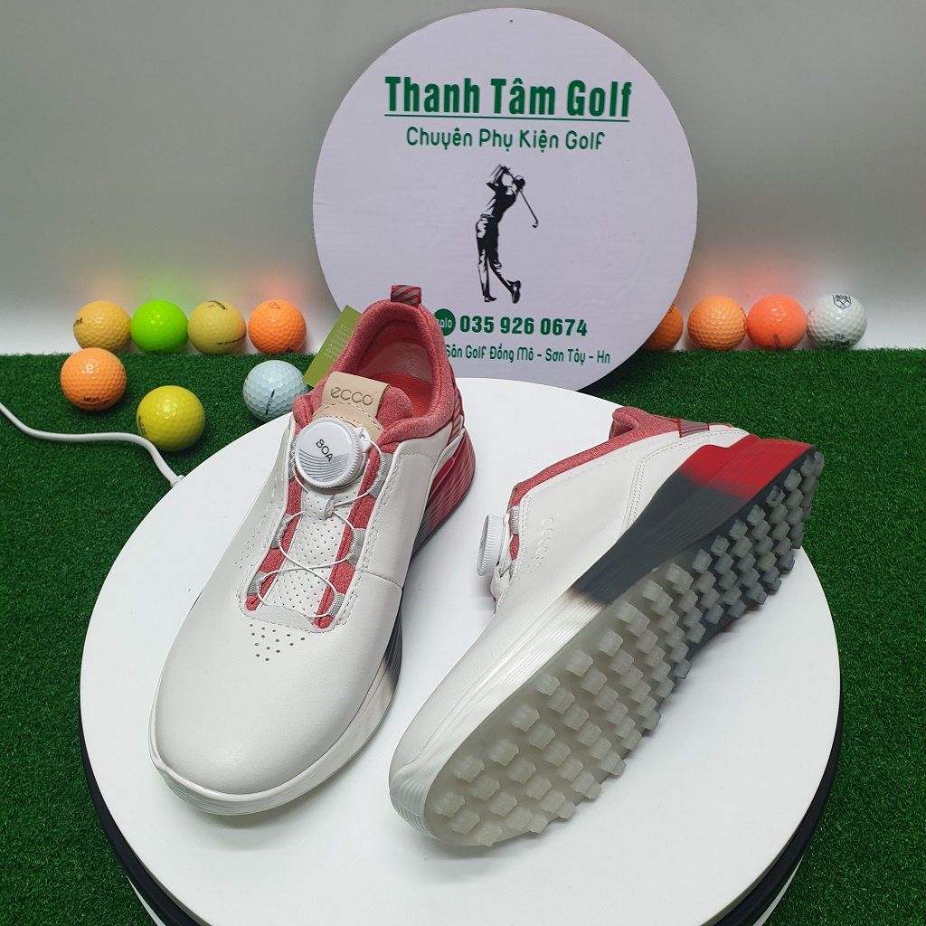 Giày Golf Nữ Nút Vặn Êm Chân, Chống Thấm Nước, Chống Trượt, New 2022