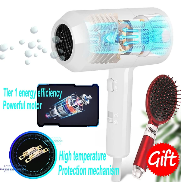 Cao cấp - Máy Sấy Tóc Treo Tường Schwarz GMDQ Công Nghệ Đức