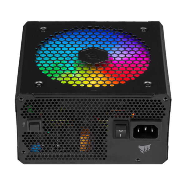 Nguồn Máy Tính Corsair CX550F 80 Plus Bronze | RGB | Full Modul | ( CP-9020216-NA ) - Hàng Chính Hãng