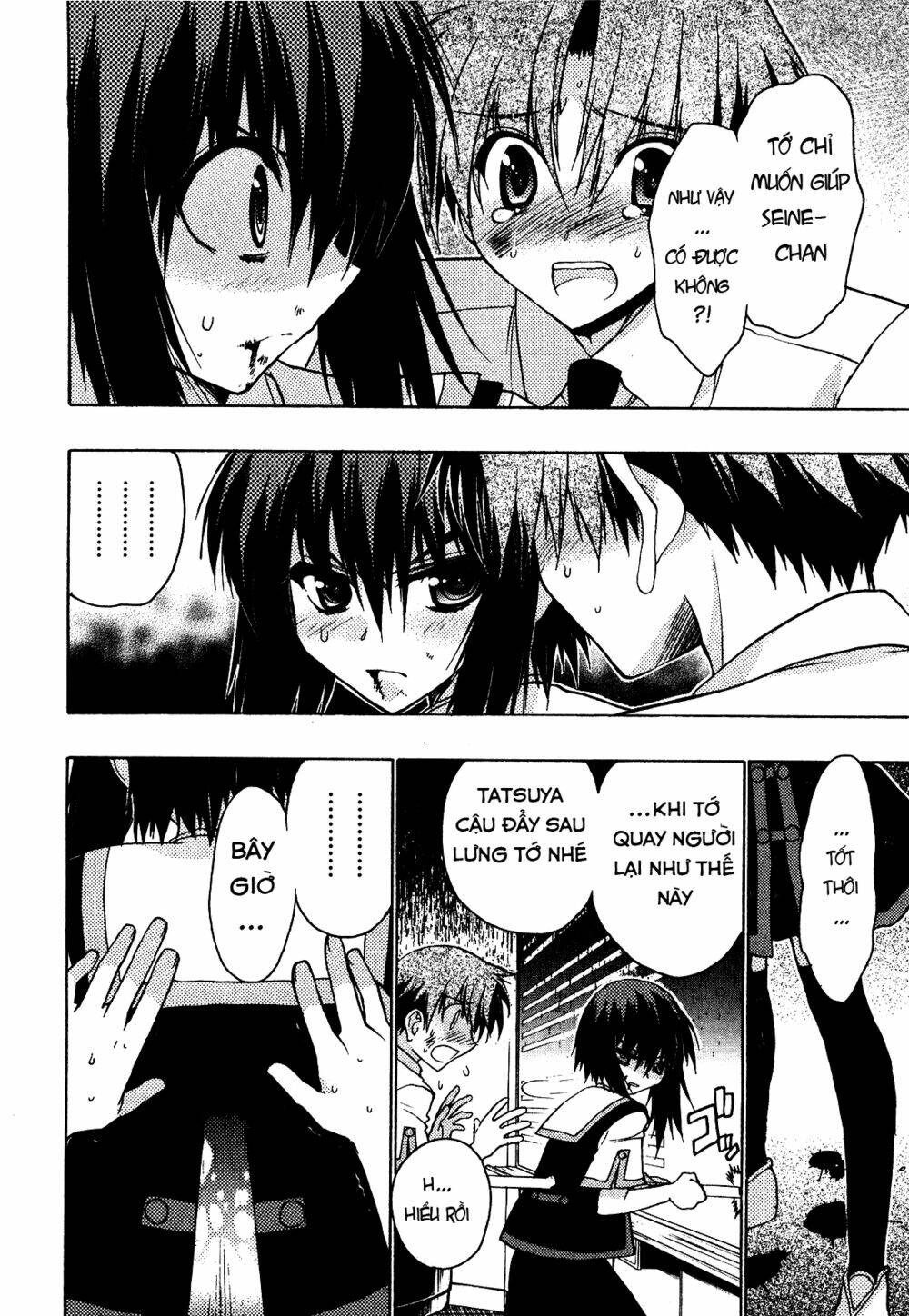 cô gái có siêu năng lực chapter 20 25