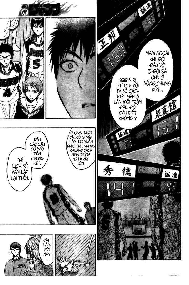 vua bóng rổ kuroko chapter 16 16