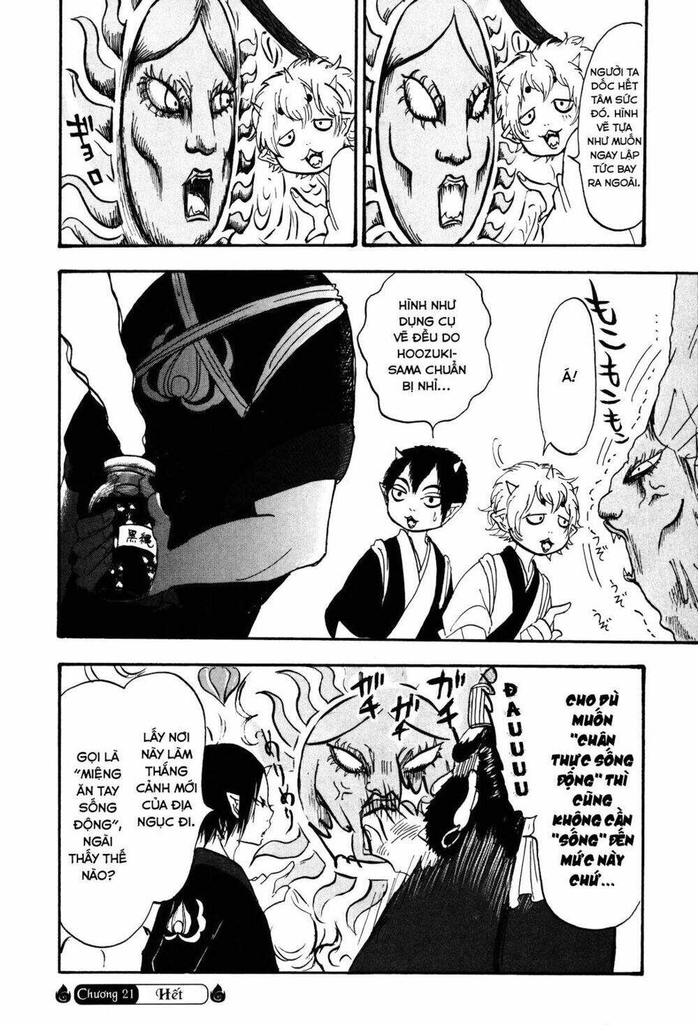 cậu bé quả đào chapter 21 22