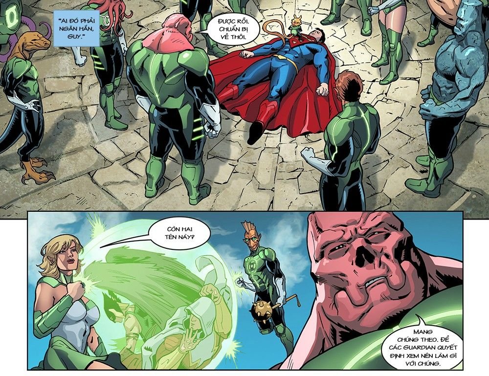 injustice: gods among us - year 3 chapter 46 18