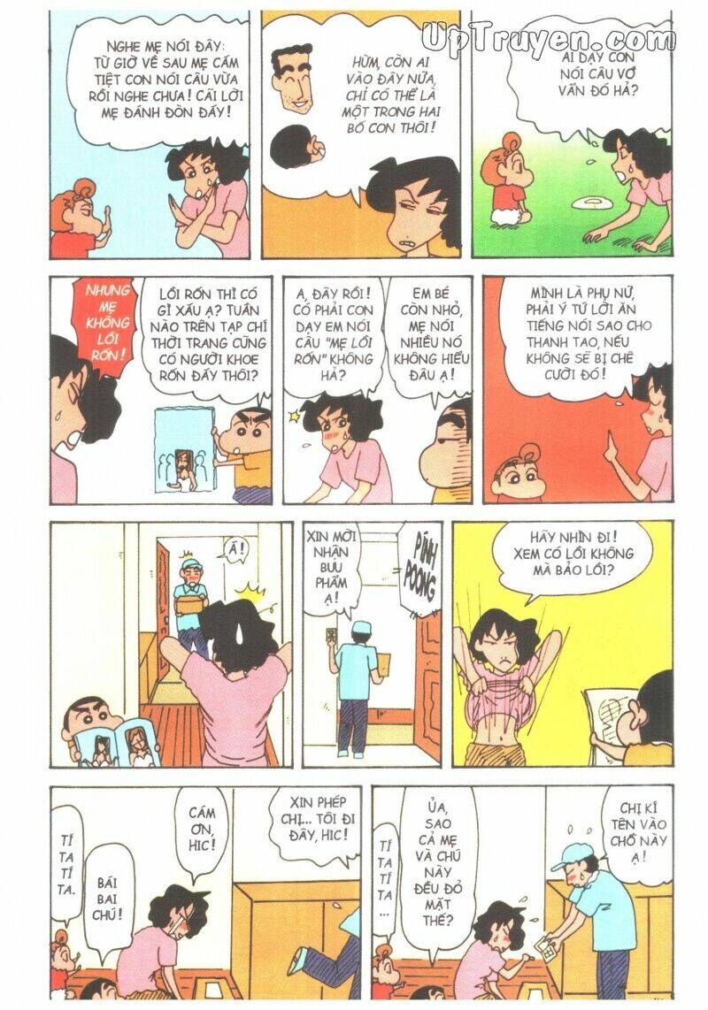 crayon shin-chan cậu bé bút chì chapter 29 9