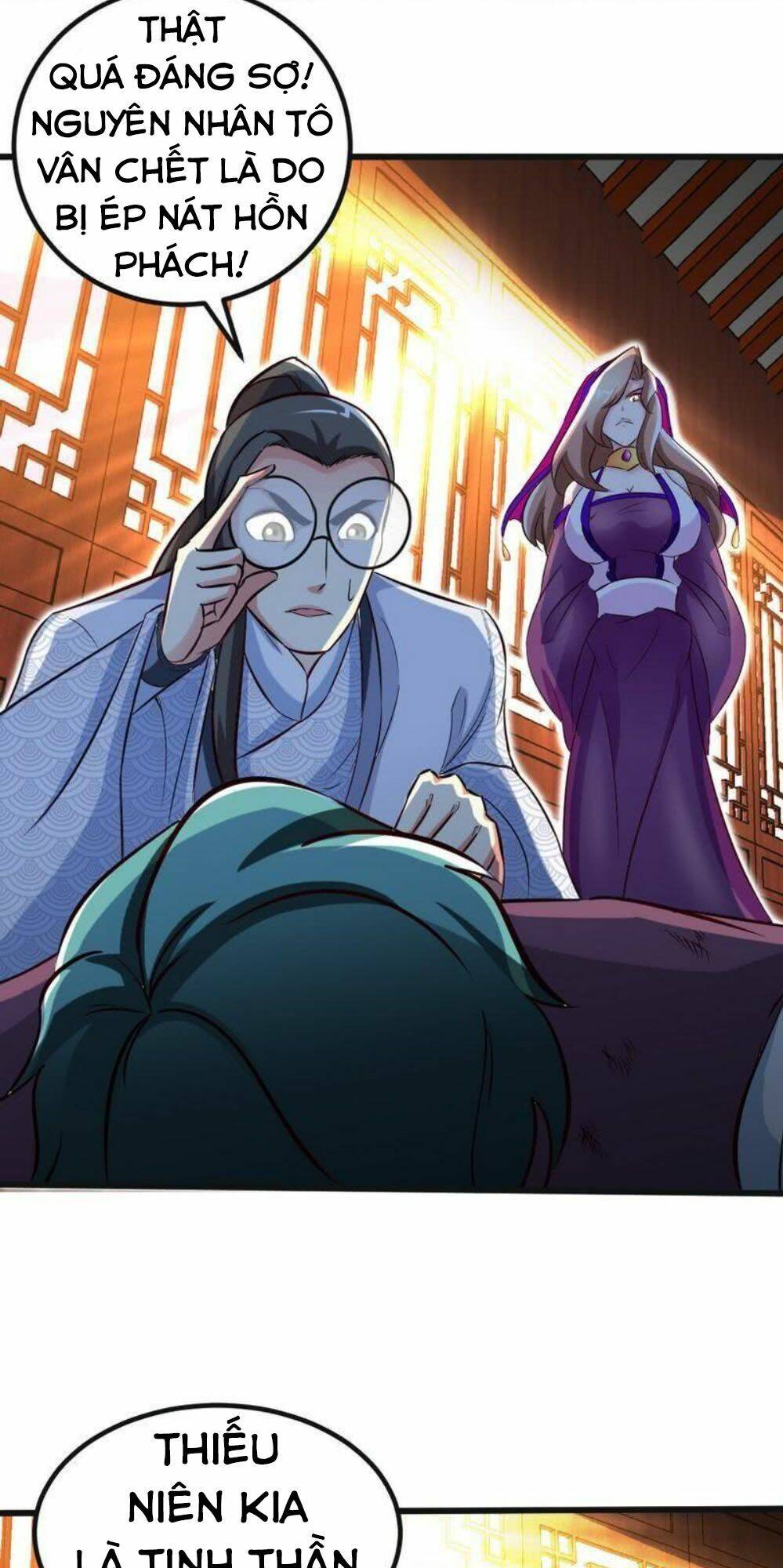 chí tôn thần ma chapter 121 33
