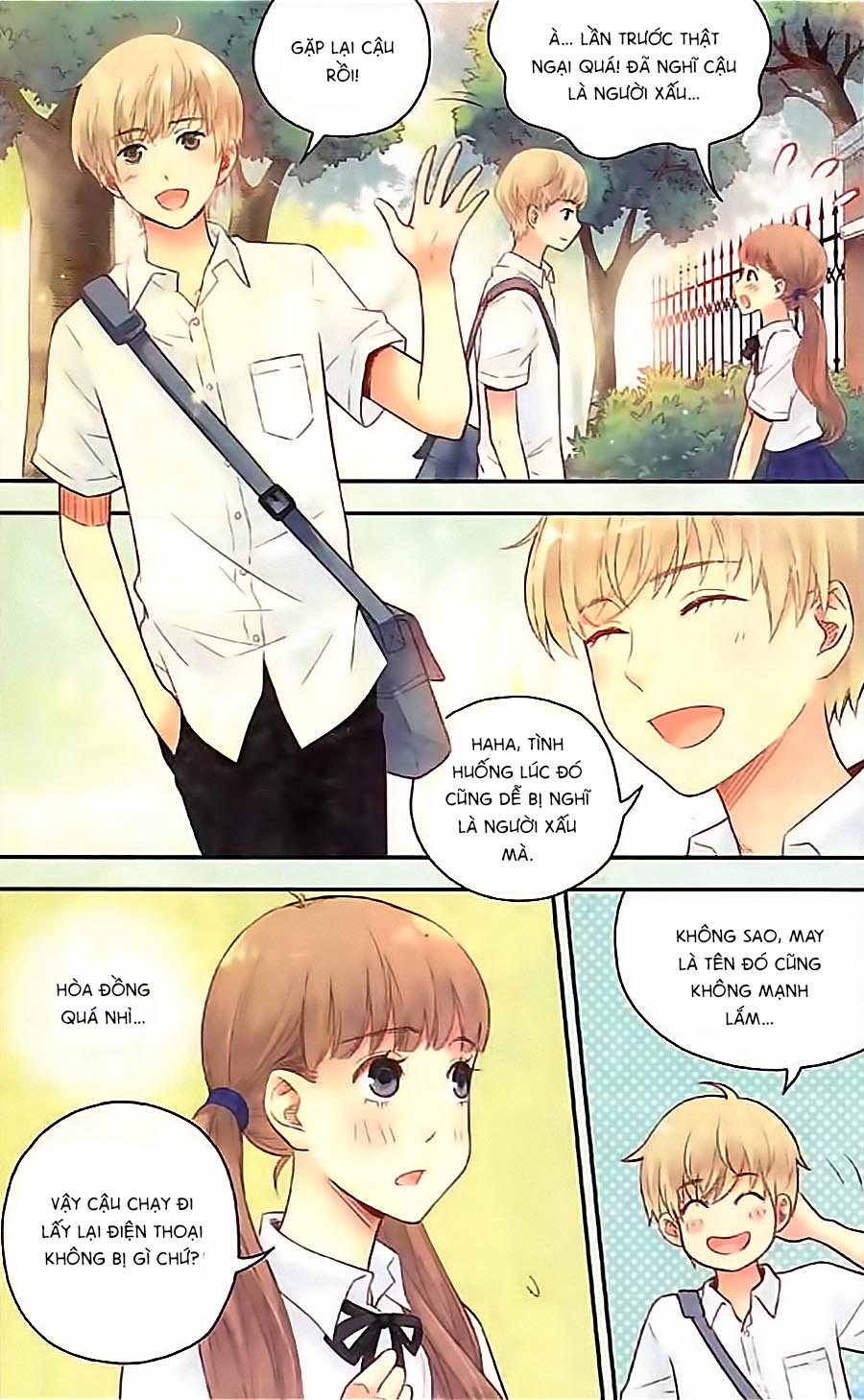 bạc hà chi hạ chapter 28 12