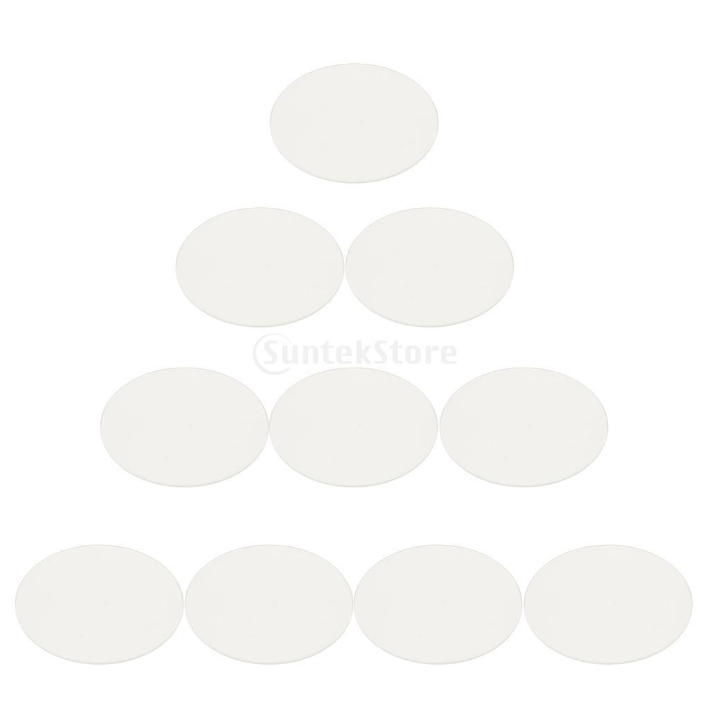2-5pack 20 Piece Pack Domed Mineral Glass Watch Lens Parts for Watchmaker 18.5mm