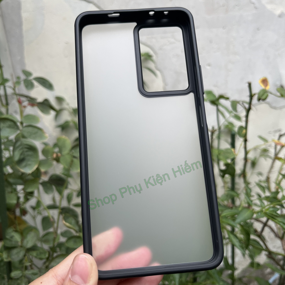 Ốp lưng dành cho Redmi K60 - Redmi K60 Pro - Redmi K60E viền dẻo lưng nhám