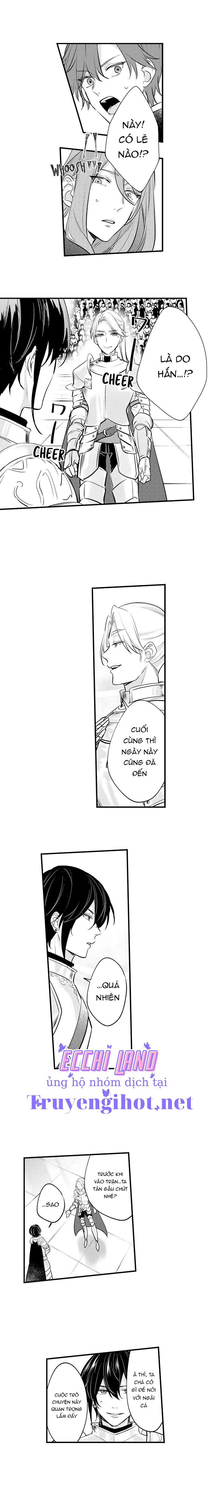 [15+] tái sinh thành nữ anh hùng ~tôi sẽ biến anh ấy thành vị vua của mình~ chapter 26.1 4