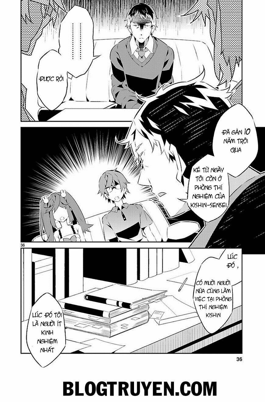 mousugu shinu hito chapter 14 35