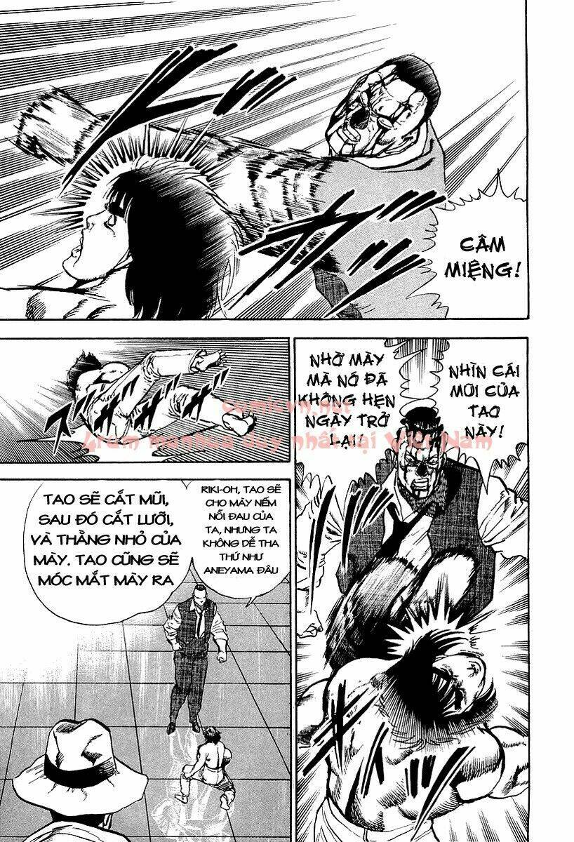 riki-oh - lực vương chapter 39 26