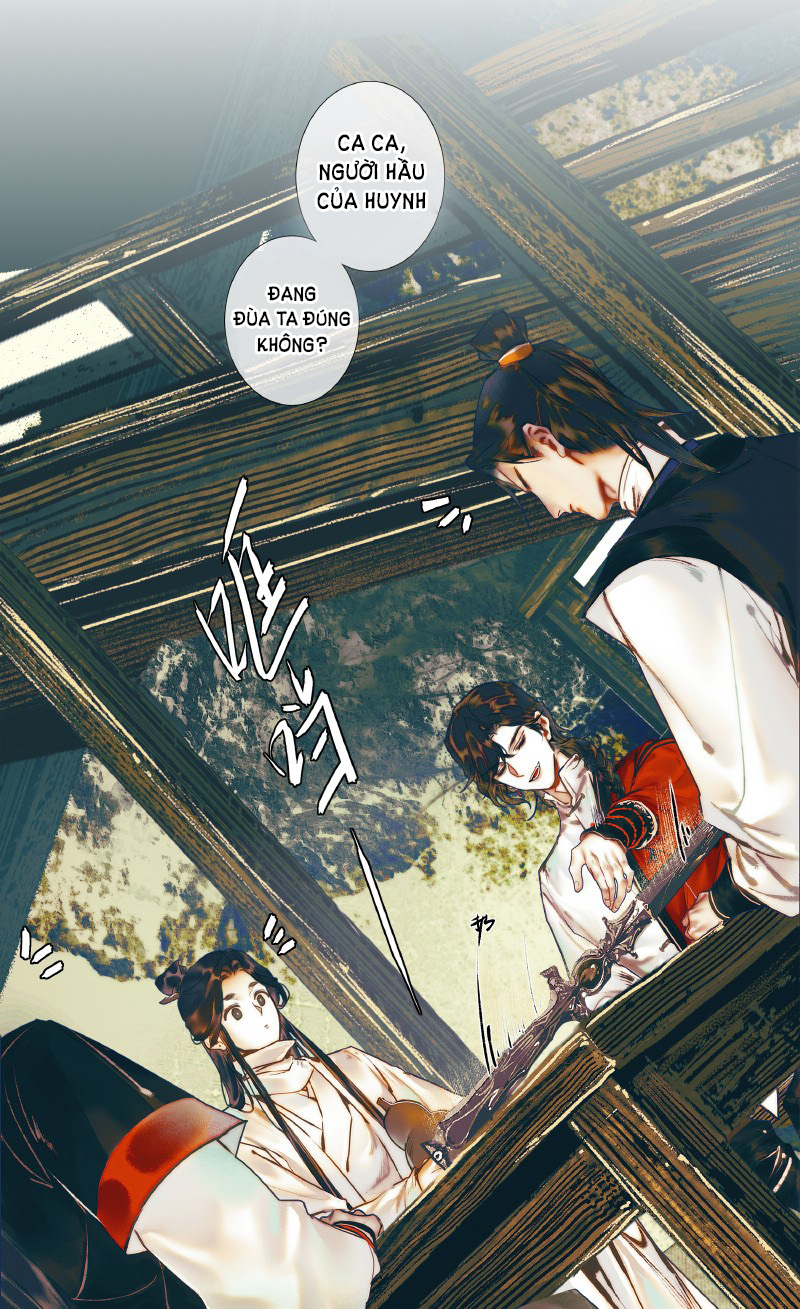 thiên quan tứ phúc - bách vô cấm kỵ chapter 31.2 13