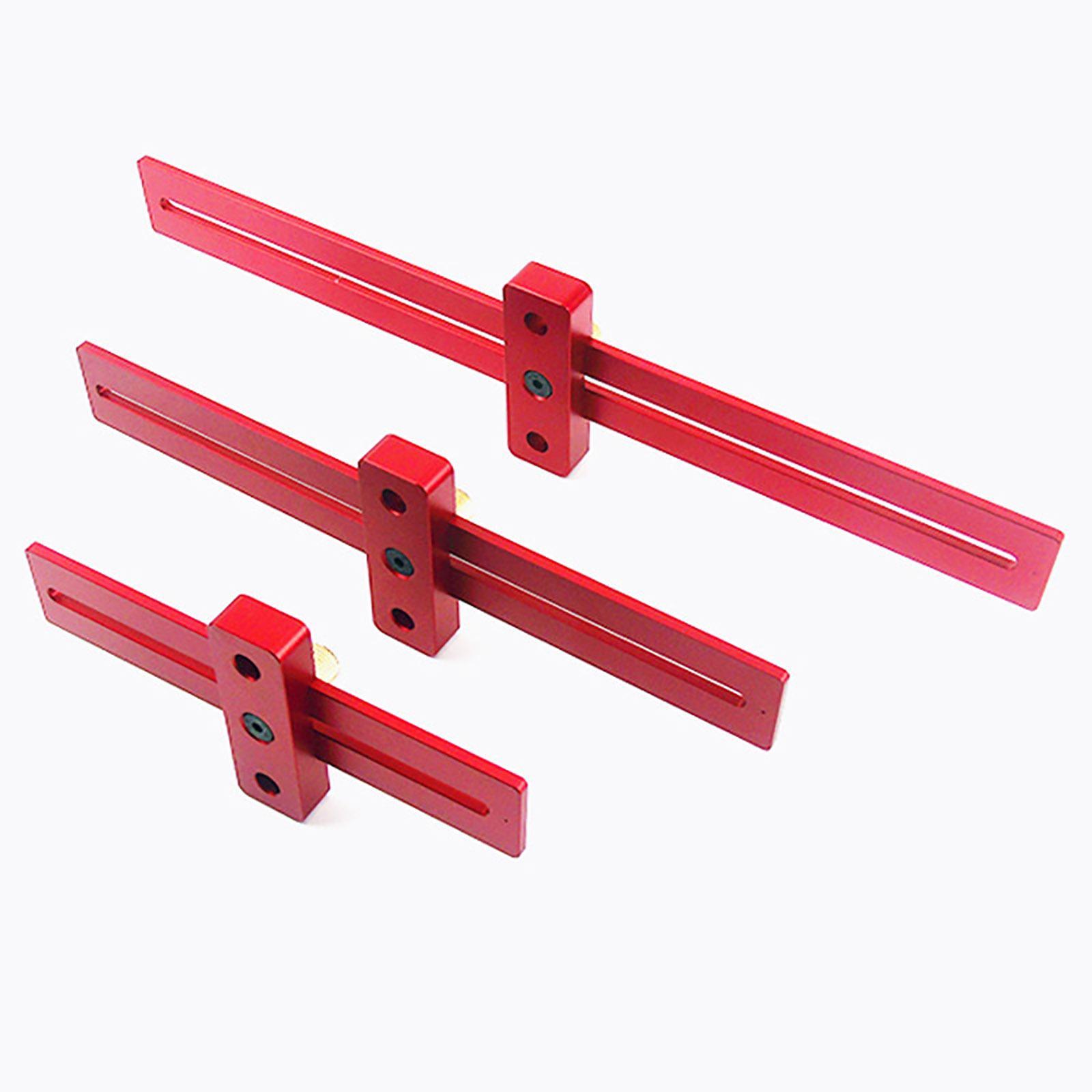 Precision Woodworking Scribe Ruler Gauge for Woodworking Measuring Carpenter