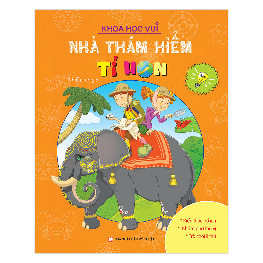 Combo Khoa Học Vui - Nhà Ảo Thuật Tí Hon (5 Cuốn)