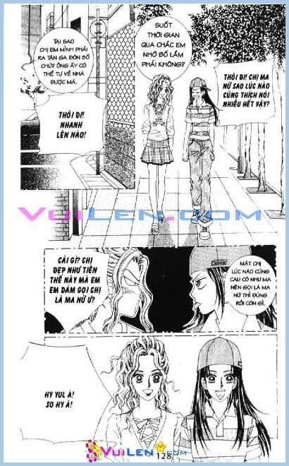 nụ hôn và sắc đẹp chapter 7 128