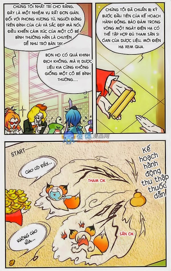 mỹ hình yêu tinh đại hỗn chiến chapter 12 2