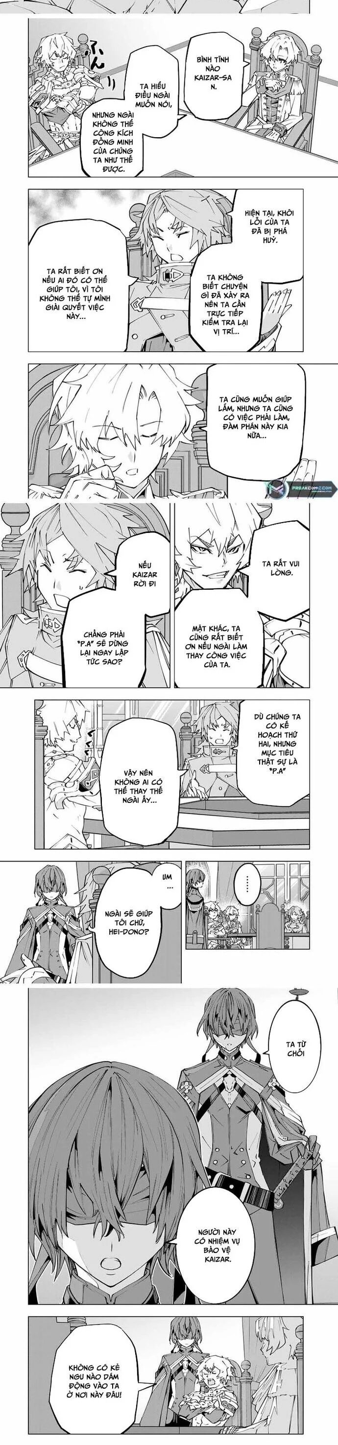 Bị Phản Bội Bởi Đồng Đội Và Sở Hữu [Gacha Không Giới Hạn] Lv.9999 chapter 115 3