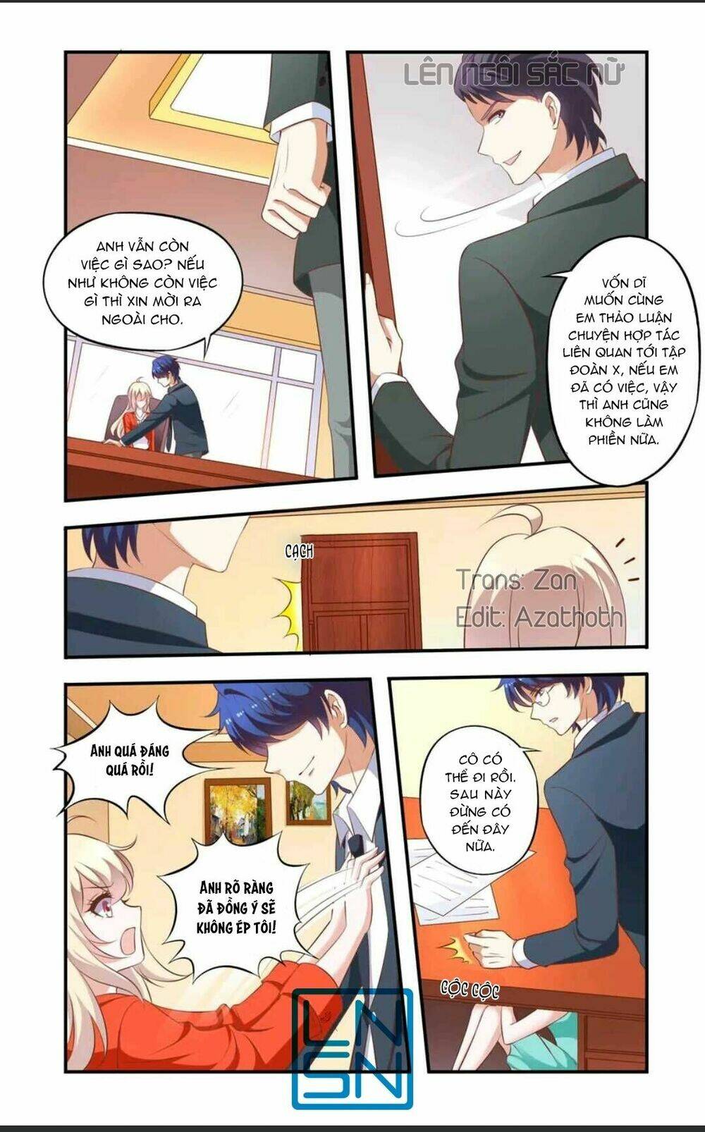 nhất chỉ sủng hôn chapter 25 3